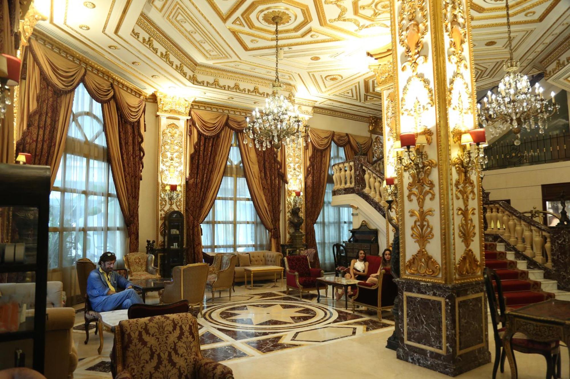 Serenada Golden Palace - Boutique Hotel Beirut Exterior photo